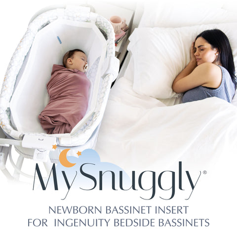 MySnuggly Newborn Bassinet Insert for Ingenuity Bassinets