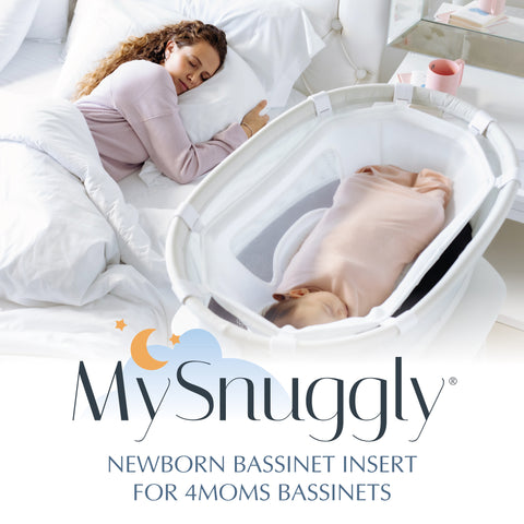 MySnuggly Newborn Bassinet Insert for 4moms Bassinets