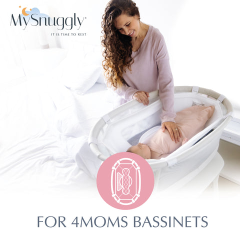 MySnuggly Newborn Bassinet Insert for 4moms Bassinets