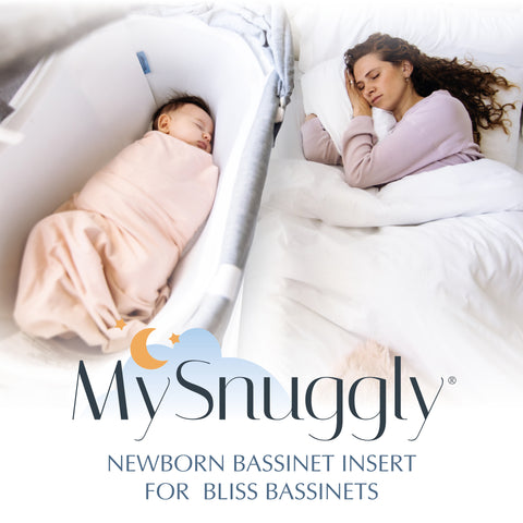 MySnuggly Newborn Bassinet Insert for Bliss Bassinets